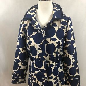 Boden hooded trench coat